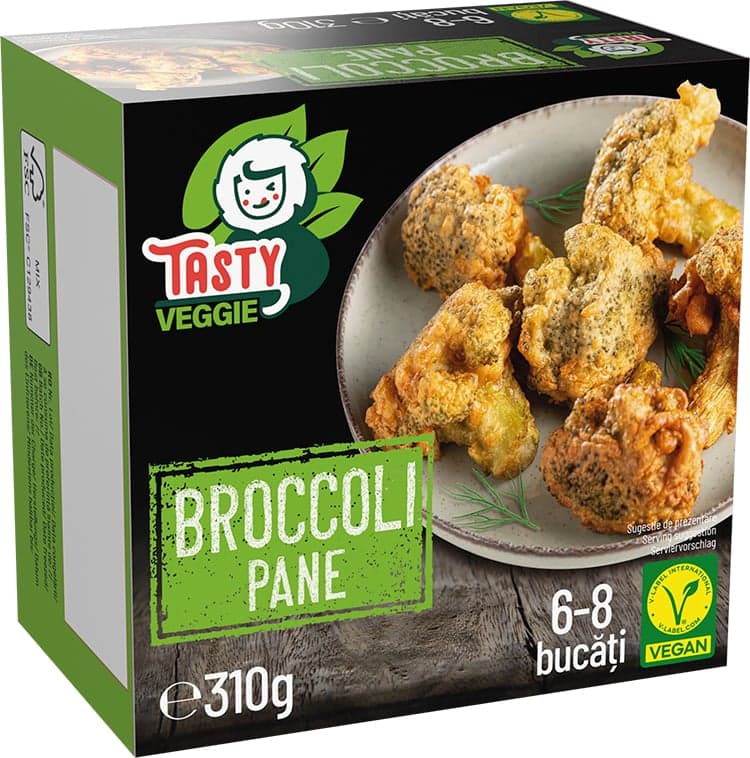 Tasty Veggie Broccoli pane