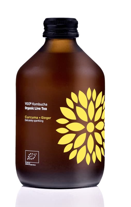 Vigo ECO Kombucha Turmeric & Ginger
