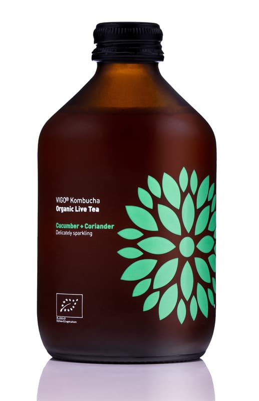Vigo ECO Kombucha cucumber and coriander