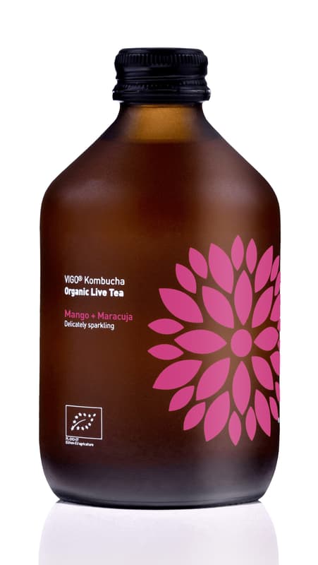 Vigo ECO Kombucha mango si fructul pasiunii