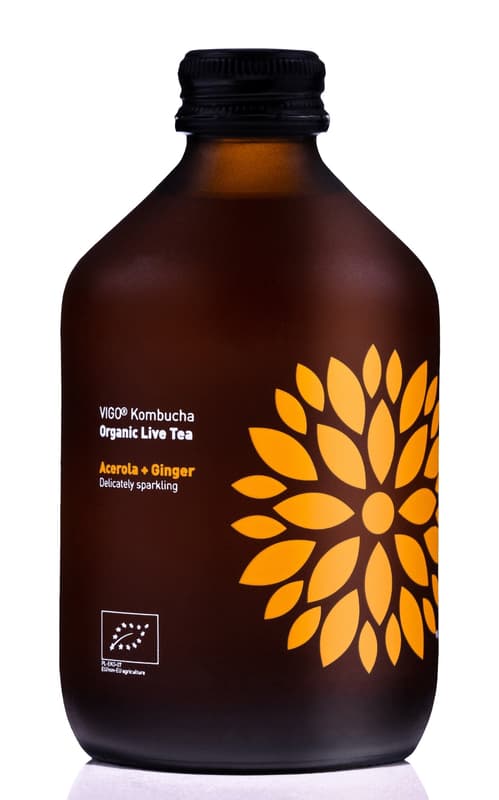 Vigo ECO Kombucha acerola si ghimbir