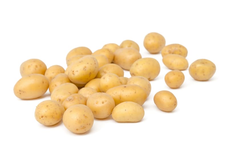 Cartofi albi spalati punga de 3 kg