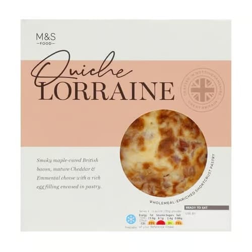 Marks and Spencer Ifg Quiche Lorraine