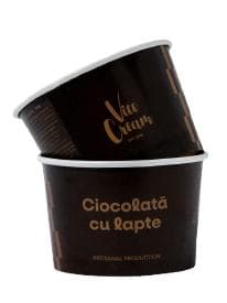 ViceCream inghetata artizanala ciocolata cu lapte