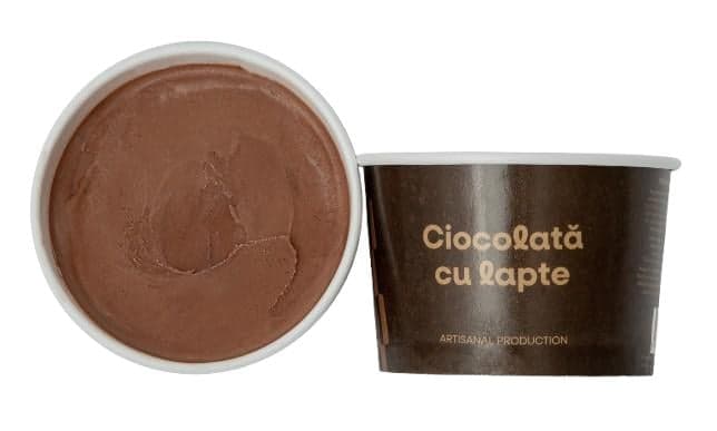 ViceCream inghetata artizanala ciocolata cu lapte