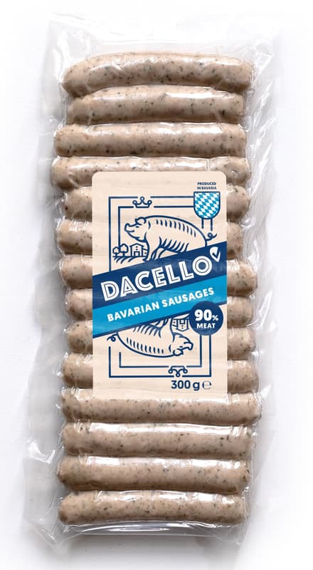 Dacello Carnaciori albi bavarezi