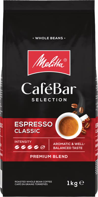 Melitta Cafebar Espresso Clasic cafea boabe