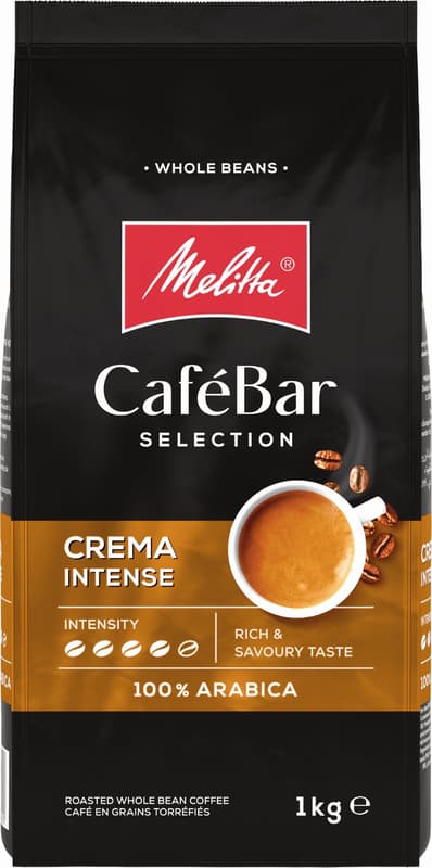 Melitta Cafebar Crema Intense cafea boabe