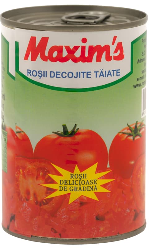 Maxim's Peeled Diced Tomatoes