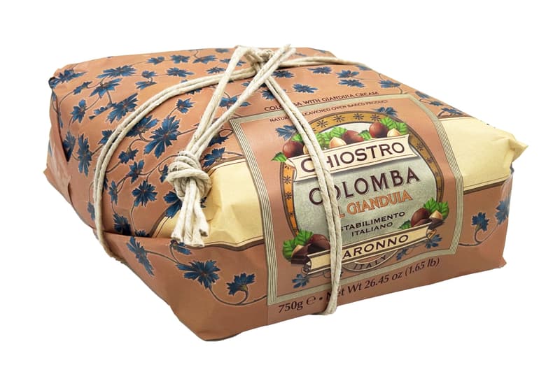 Chiostro of Saronno Colomba with gianduja