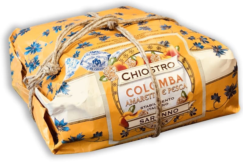 Chiostro di Saronno Colomba cu amaretto si piersici