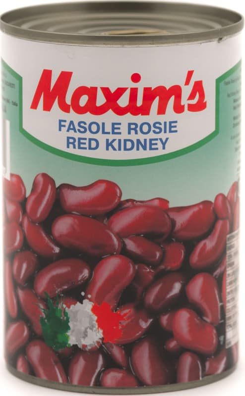 Maxim's Fasole rosie la conserva Red Kidney