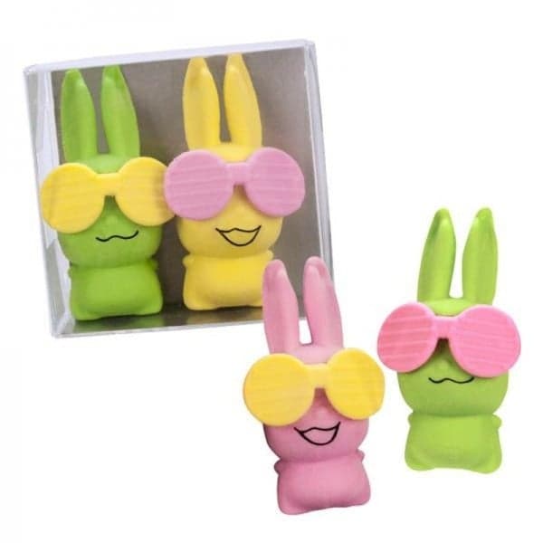 Trendhaus Eraser, bunny, set of 2 pcs