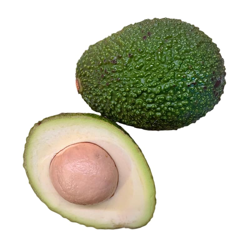 ECO Avocado Hass Raingrowh minim 180 Gr