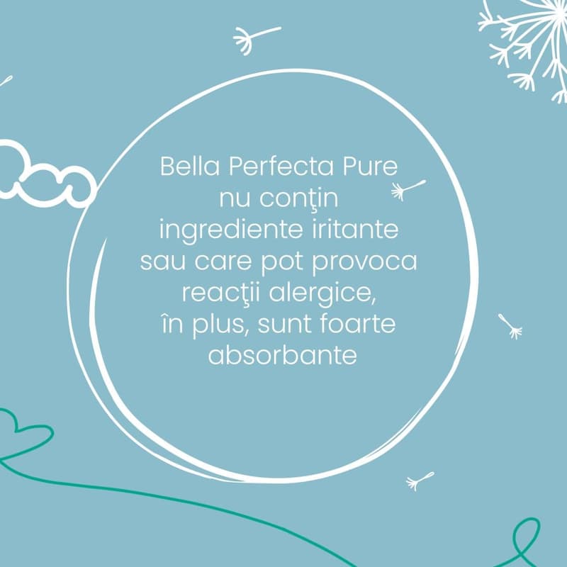 Bella Perfecta Pure Night Pads