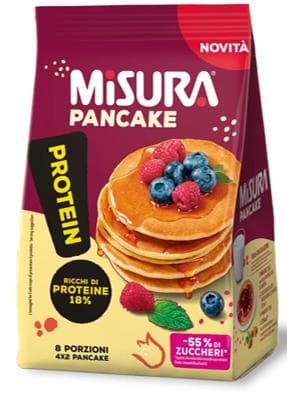 Misura Pancake, with vegetable proteins