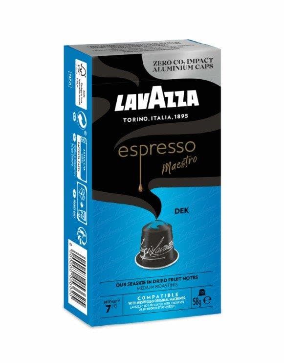 Lavazza Caffee decofeinizate capsule Nespresso