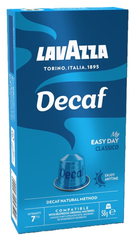 Lavazza Caffee decofeinizate capsule Nespresso