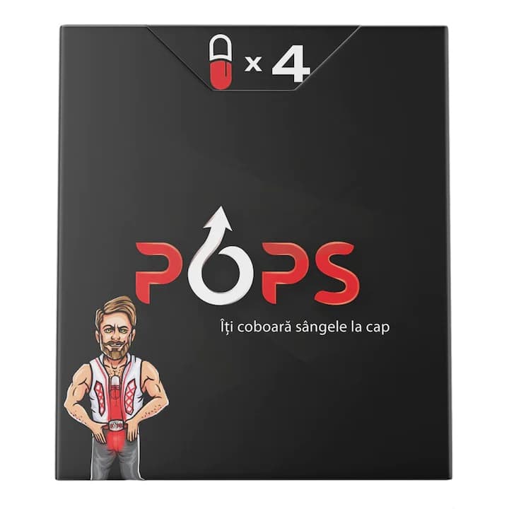 XPOPS POTENTA 4 CAPSULE