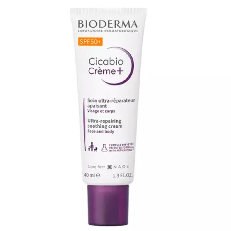 BIODERMA CICABIO CREMA+ SPF50+ 40 ML