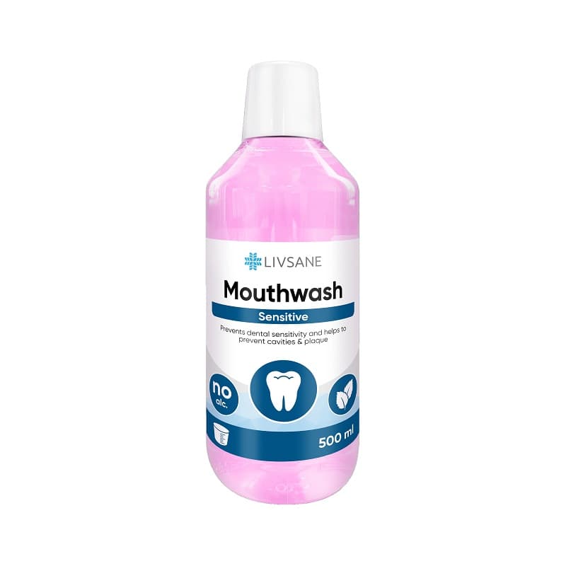 LIVSANE APA DE GURA SENSITIVE 500 ML