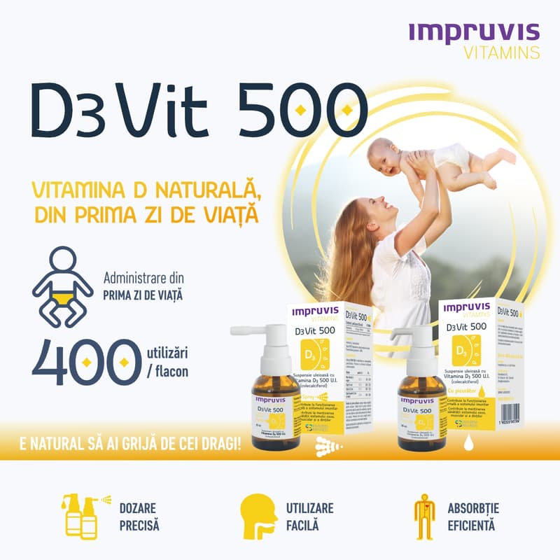 IMPRUVIS D3VIT 500 SPRAY X 20ML