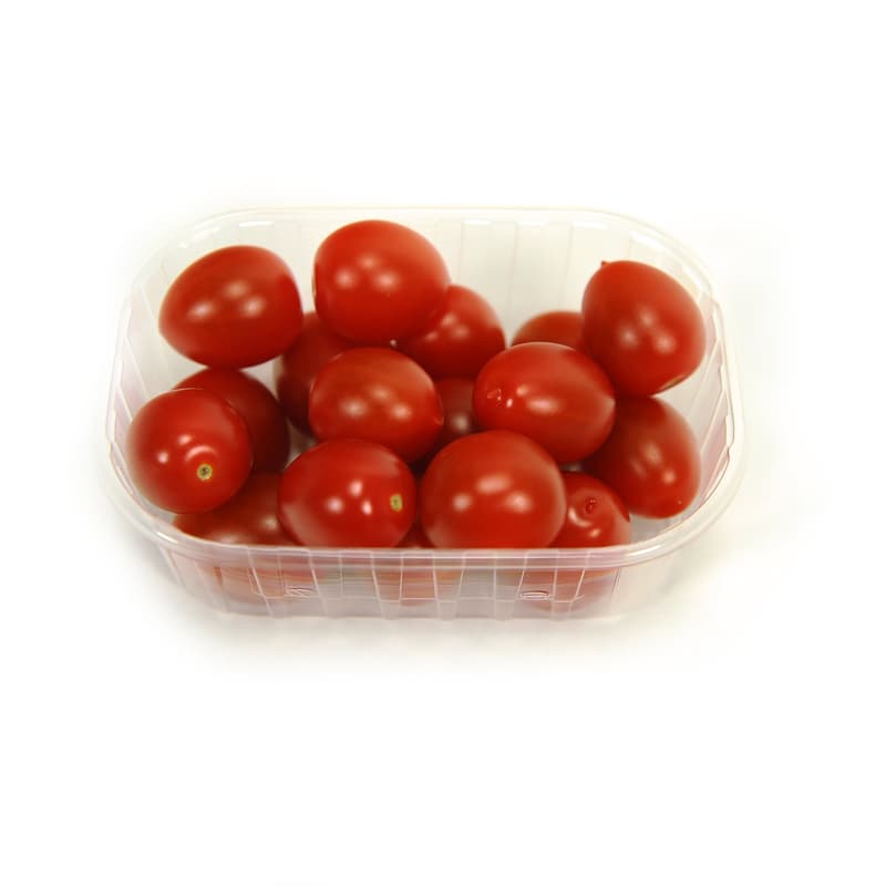 Red cherry tomatoes plums