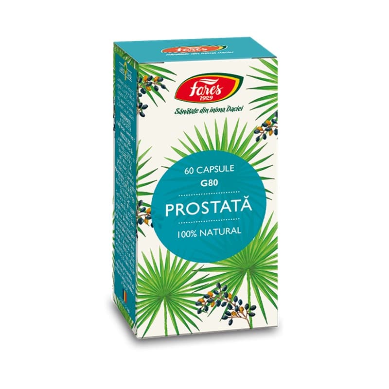 FARES PROSTATA 60 CAPSULE