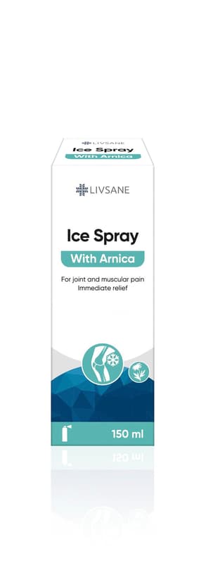 LIVSANE ICE SPRAY CU ARNICA 150 ML