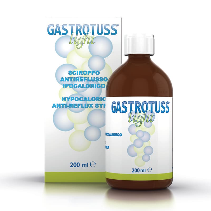 GASTROTUSS LIGHT ANTI REFLUX SIROP 200ML