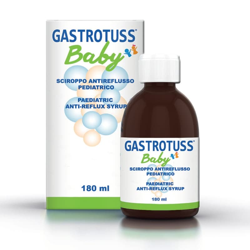 GASTROTUSS BABY ANTI REFLUX SIROP PEDIATRIC 180 ML