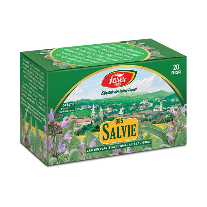 FARES CEAI SALVIE 20 PLICURI