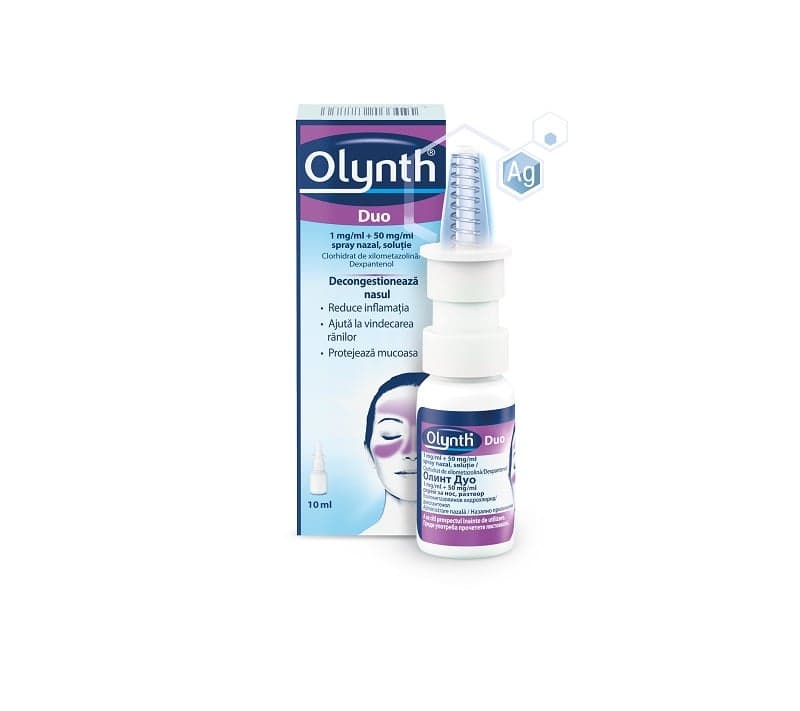 OLYNTH DUO SPRAY ADULT 10ML