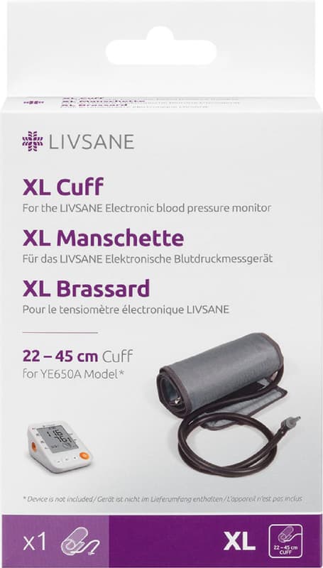 LIVSANE MANSETA XL