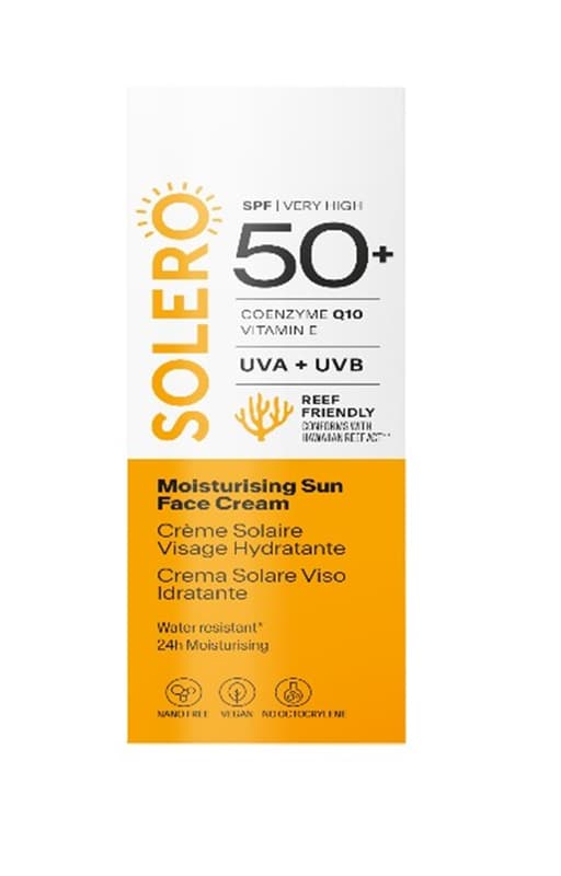 SOLERO CREMA DE FATA HIDRATANTA SPF 50 +50 ML