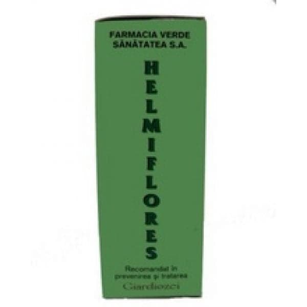 HELMIFLORES SOLUTIE 25ML