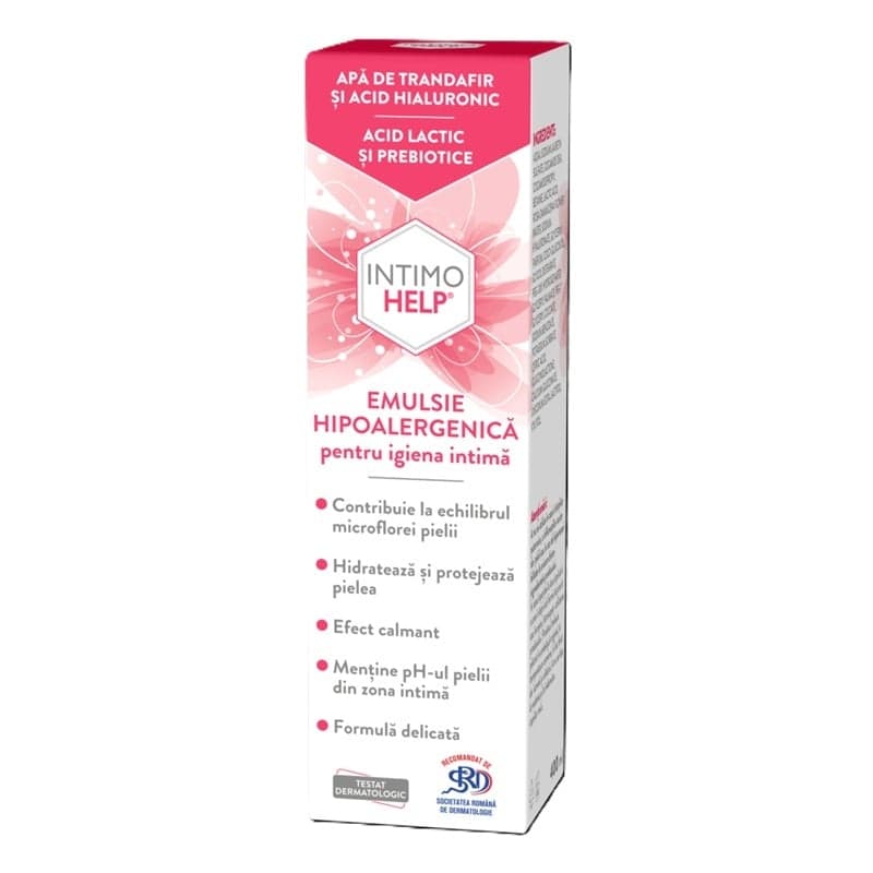 ZDROVIT INTIMOHELP EMULSIE IGIENA INTIMA 400ML