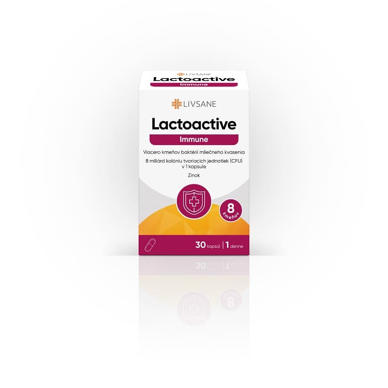 LIVSANE LACTOACTIVE IMMUNE 30 CAPSULE