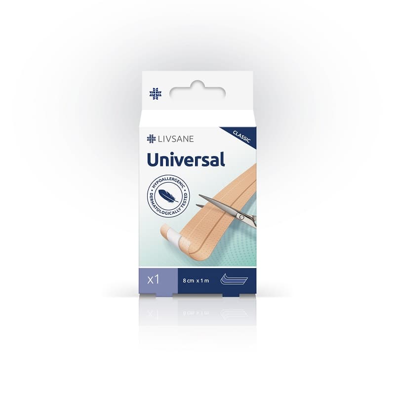 LIVSANE CLASIC PLASTURE UNIVERSAL 1 BUCATA