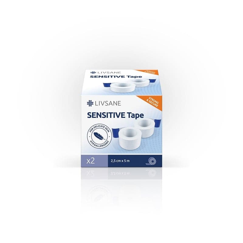 LIVSANE SENSITIVE BANDA ADEZIVA 2 BUCATI
