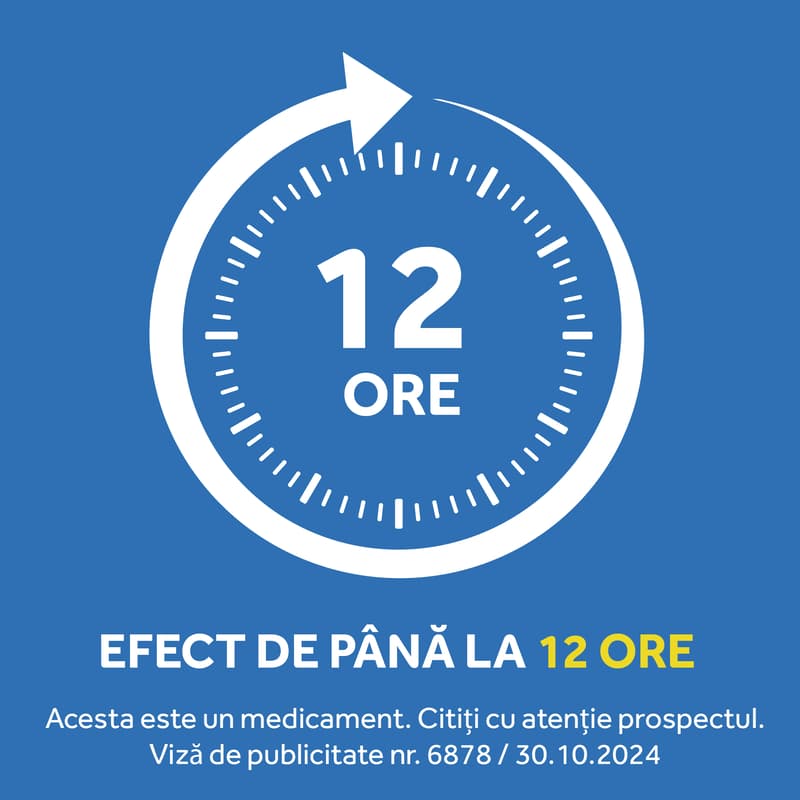 NUROFEN SR 300MG 12 COMPRIMATE CU ELIBERARE PRELUNGITA