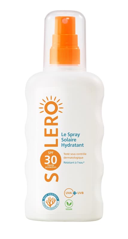SOLERO SPF30 SPRAY SOLAR X 200 ML