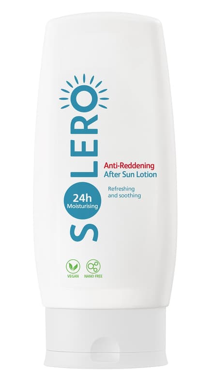 SOLERO LOTIUNE AFTERSUN ANTI-ROSEATA X 200 ML