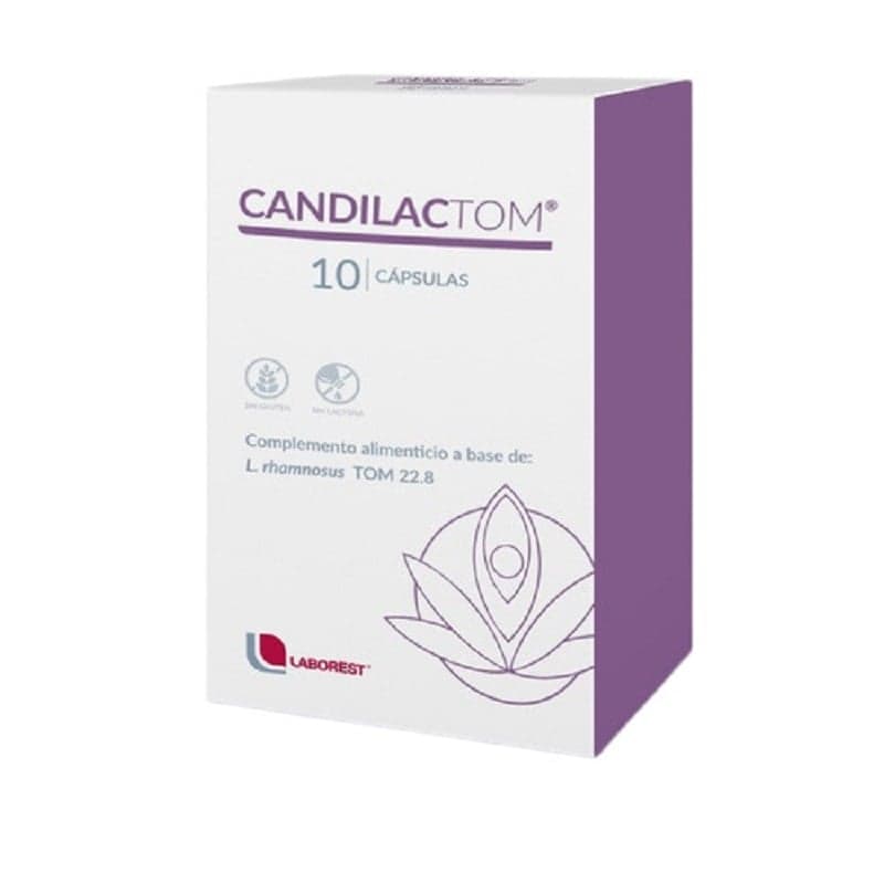 CANDILACTOM 10 CAPSULE