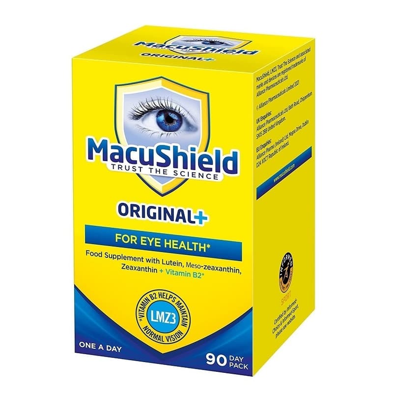 MACUSHIELD ORIGINAL+ 90 CAPSULE MOI