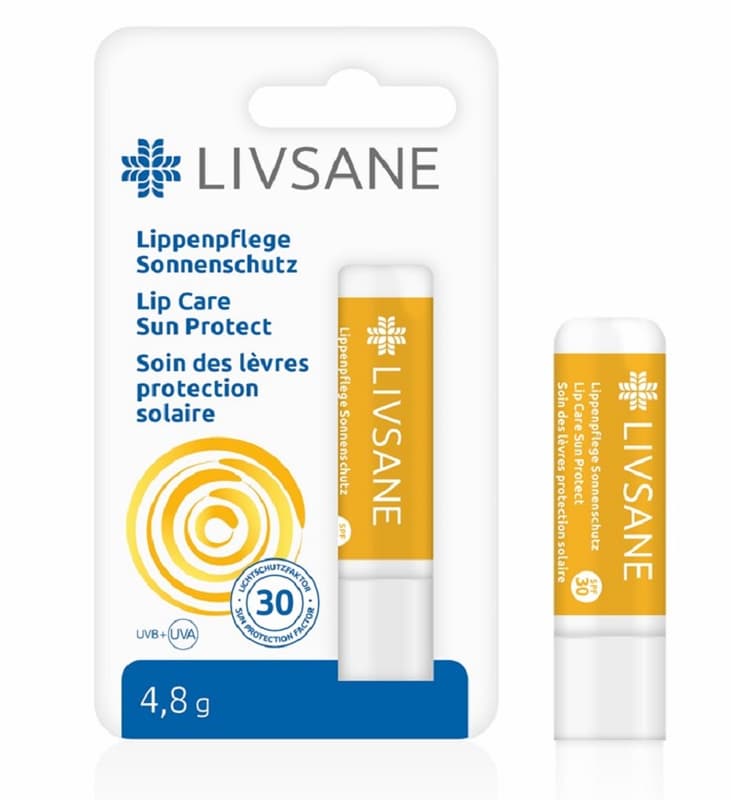 LIVSANE BALSAM DE BUZE CU SPF 30 1 BUCATA