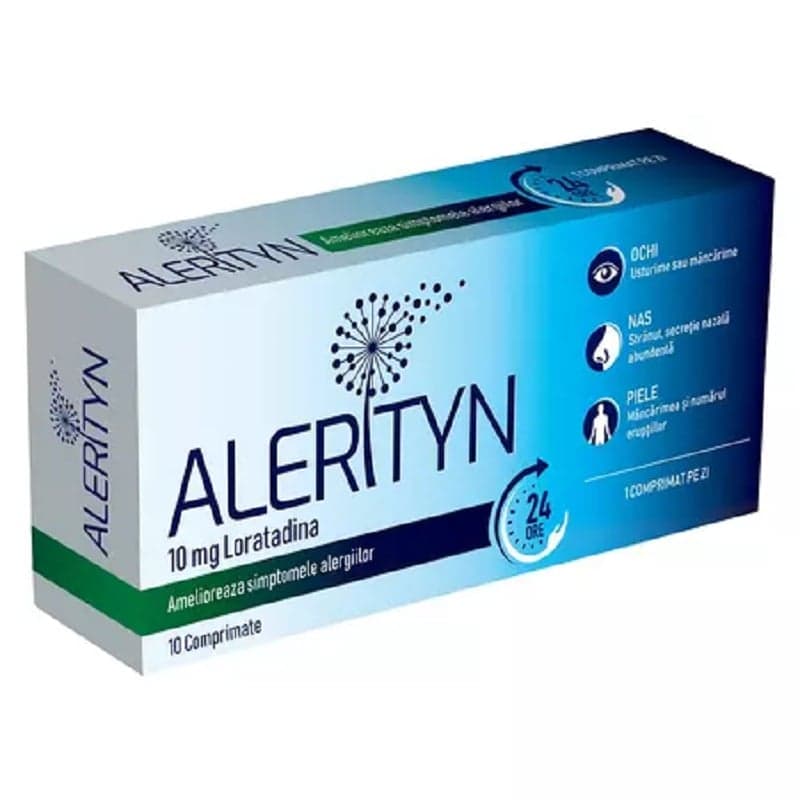 ALERITYN 10MG 10 COMPRIMATE BIOFARM