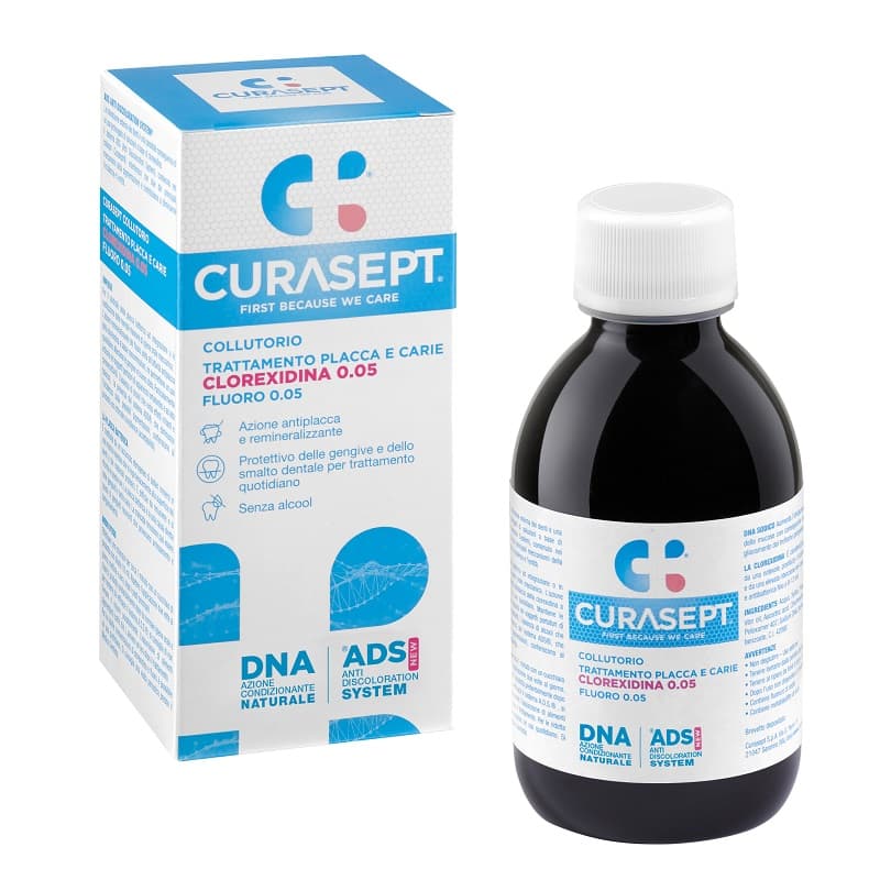 APA DE GURA ADS 205 CHL 0.05% 200ML CURASEPT