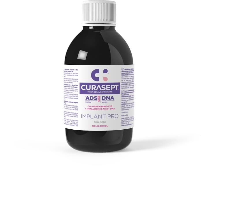 APA DE GURA ADS IMPLANT PRO CHL 0.20% 200ML CURASEPT