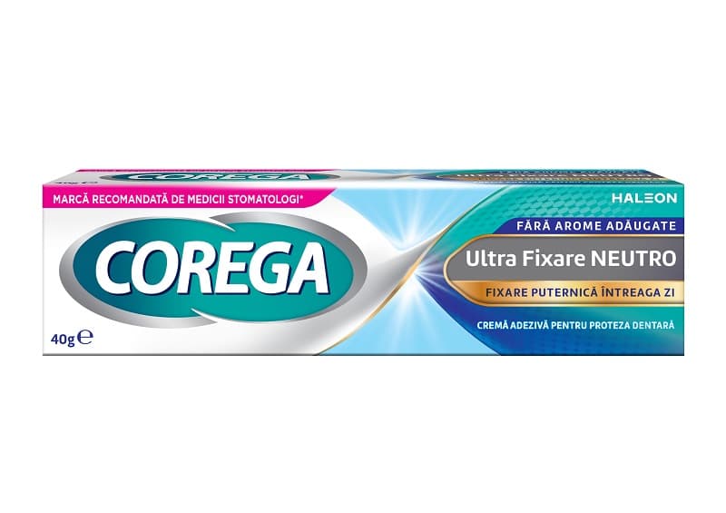 COREGA NEUTRO CREMA ADEZIVA 40G
